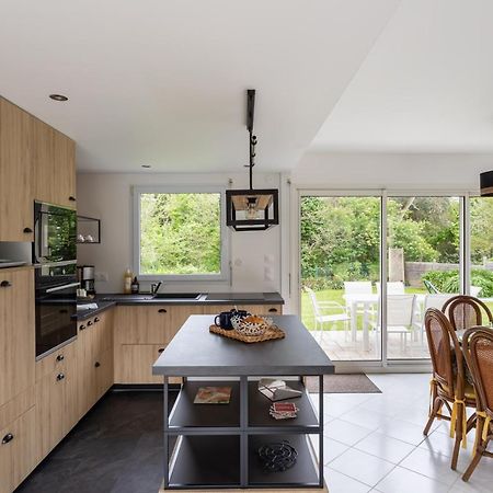 Le Clos De La Roche Angevin - Charmante Maison 6 Voyageurs Cancale Kültér fotó