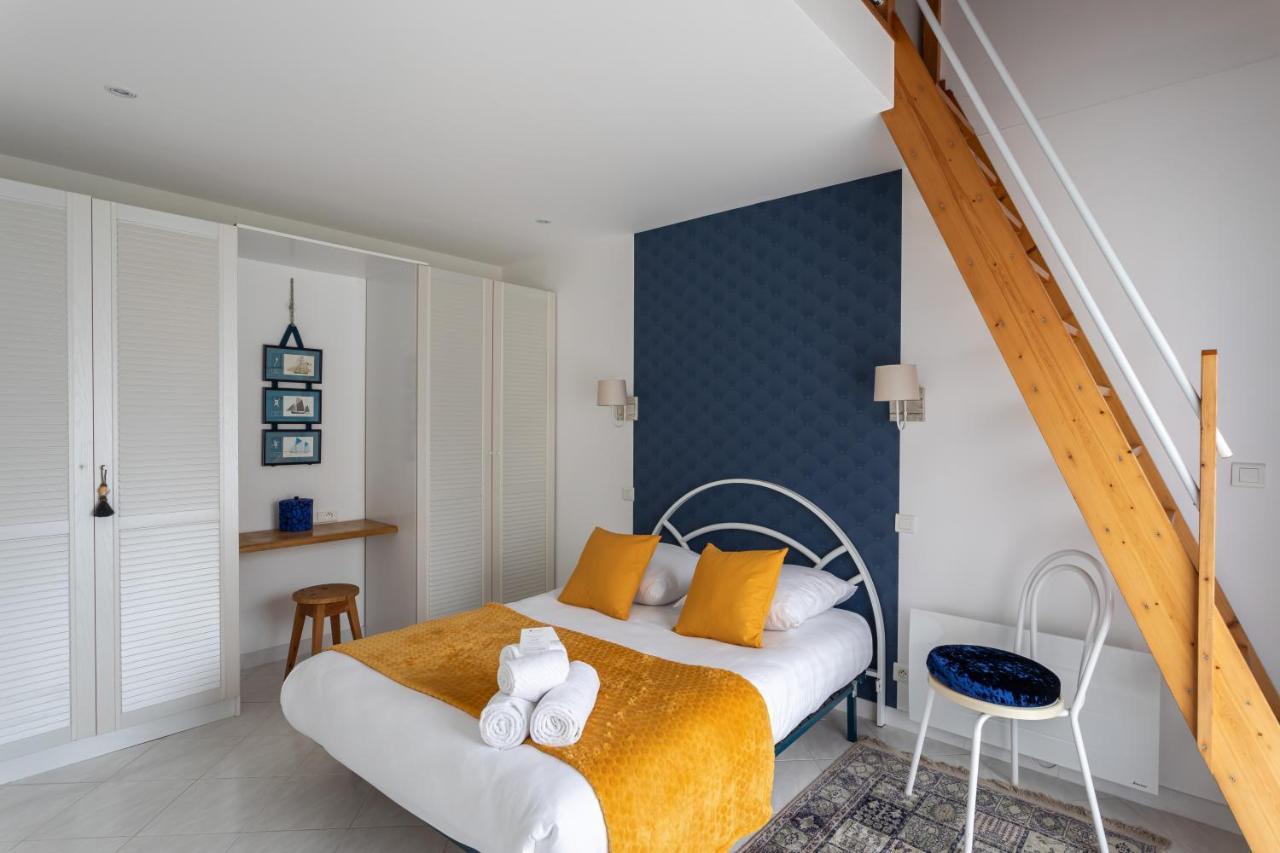 Le Clos De La Roche Angevin - Charmante Maison 6 Voyageurs Cancale Kültér fotó