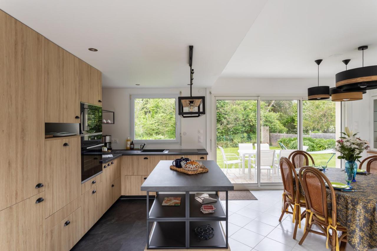 Le Clos De La Roche Angevin - Charmante Maison 6 Voyageurs Cancale Kültér fotó